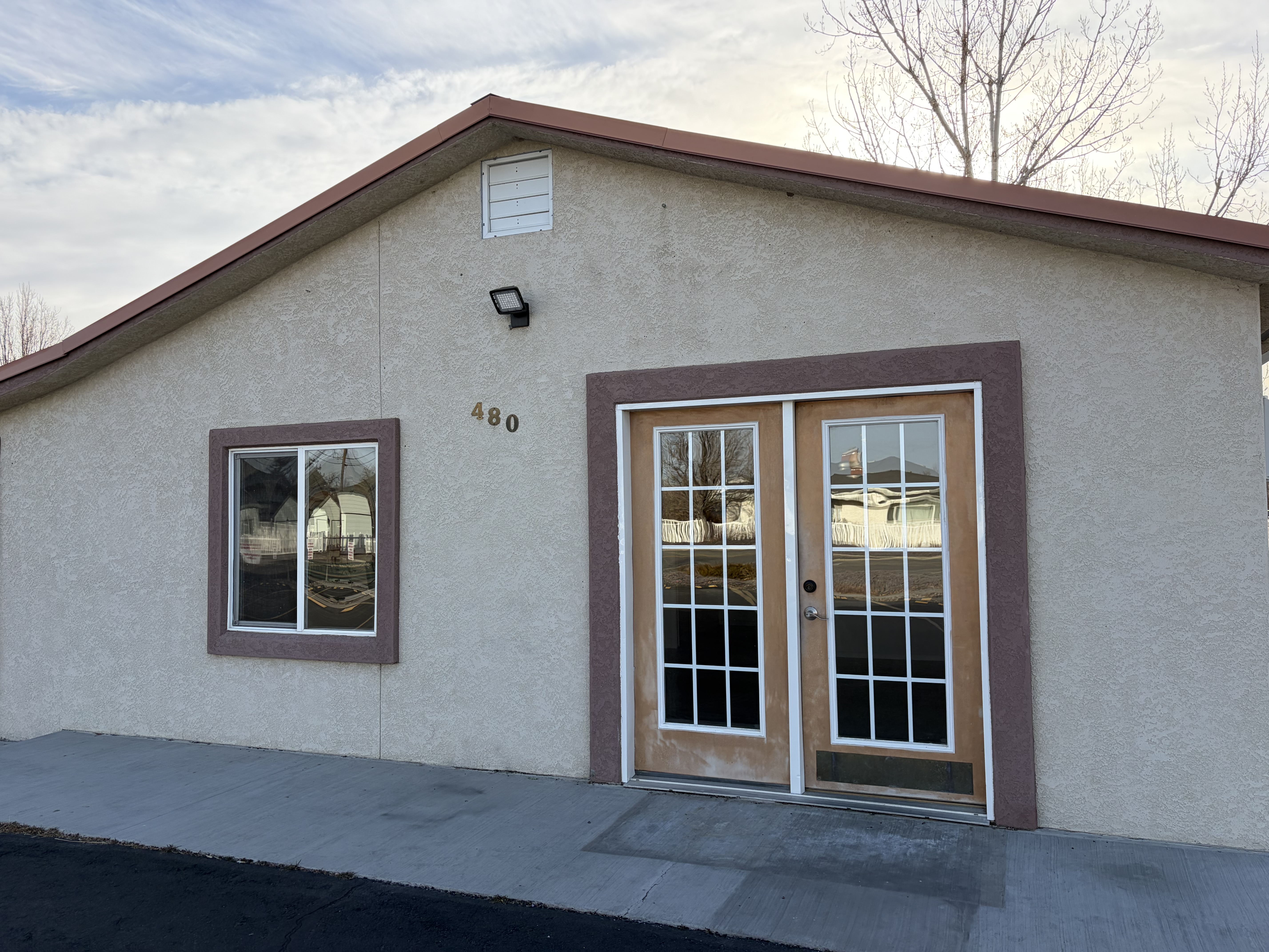 Lewis Chiropractic office at 480 S. Broad Street, Battle Mountain, NV